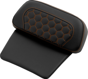 Saddlemen - Tour Pak Pad Chopped Hc Orange - 814-07C-HC-ORA