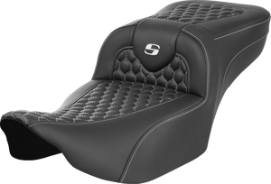 Saddlemen - Seat Roadsofa Ext Rch White Stitch - 823-07-19006