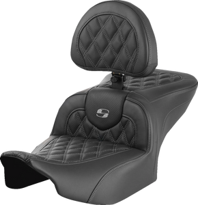 Saddlemen - Seat Roadsofa Ls W/br Grey Stitch - 823-07-182B2