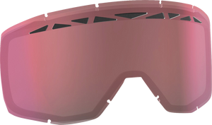 Scott - Lens Primal/split Snow Double Air Control System Rose - 264584-134 Scott - Lens Primal/split Snow Double Air Control System Rose - 264584-134