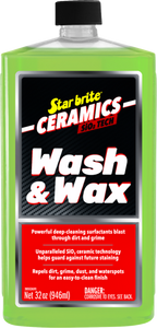 Star Brite - Ceramic Wash & Wax 32oz - 203532 Star Brite - Ceramic Wash & Wax 32oz - 203532