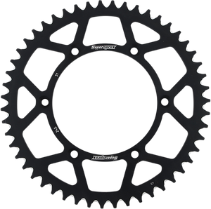 Supersprox - Sprocket Rear Yam 51t Bk - RAL-245-51-BLK