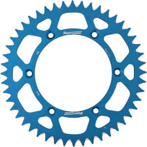 Supersprox - Sprocket Rear Yam 48t Bl - RAL-245-48-BLU