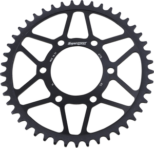 Supersprox - Spkt Rear Steel Bk 45t - RFE-478-45-BLK
