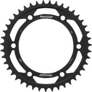 Supersprox - Sprocket Rear Steel 43t - RFE-1307-43-BLK