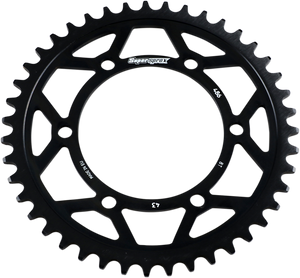 Supersprox - Sprocket Edge Blk 43t - RFA-486-43-BLK