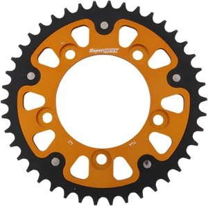 Supersprox - Sprocket Stealth 42t Gld - RST-744-42-GLD