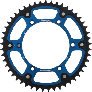 Supersprox - Sprocket Stealth 49t Blu - RST-245-49-BLU