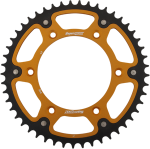 Supersprox - Sprocket Stealth 49t Gld - RST-990-49-GLD