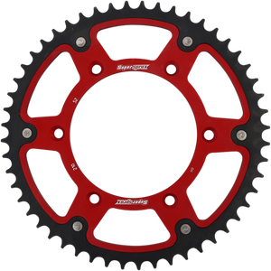 Supersprox - Sprocket Stealth 52t Red - RST-210-52-RED