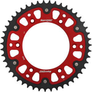 Supersprox - Sprocket Stealth 47t Red - RST-8000-47-RED