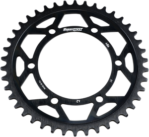 Supersprox - Sprocket Edge Blk 42t - RFA-486-42-BLK
