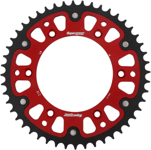 Supersprox - Sprocket Stealth 48t Red - RST-210-48-RED