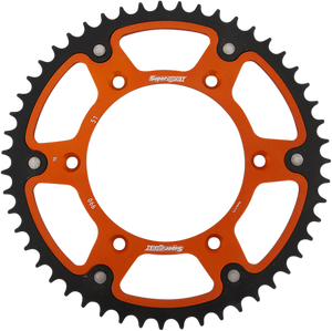 Supersprox - Sprocket Stealth 51t Org - RST-990-51-ORG