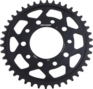 Supersprox - Spkt Rear Steel Bk 42t - RFE-1332-42-BLK