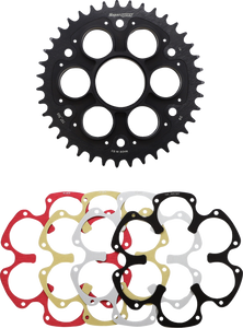 Supersprox - Ducati Edge Kit Rear - RSA-737525-39-KIT