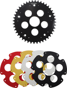 Supersprox - Ducati Edge Kit Rear - RSA-733-44-KIT Supersprox - Ducati Edge Kit Rear - RSA-733-44-KIT