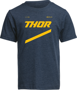 Thor - Tee Youth Brave Navy Sm -