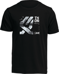 Thor - Tee Youth Forge Black Sm -