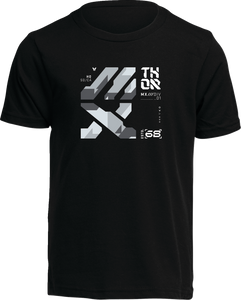 Thor - Tee Youth Forge Black Xl -