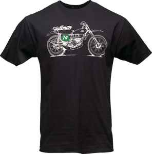 Thor - Tee Elsinore Black Xl -