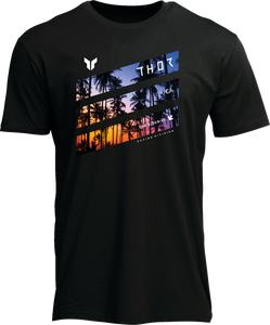 Thor - Tee Sd Black Md -