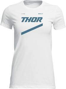 Thor - Tee Womens Brave White Lg -