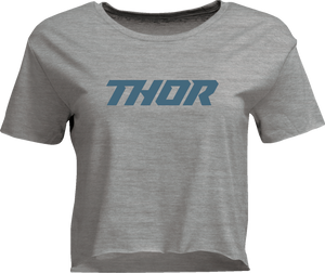 Thor - Tee Womens Corp Htr Gray Lg -