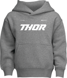 Thor - Hoodie Youth Brave Htr Gray Md -