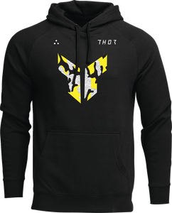 Thor - Hoodie Iconic Black Lg -