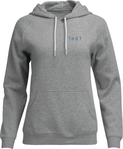 Thor - Hoodie Womens Trax Htr Gy Md -