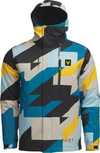 Thor - Jacket Tour Brave Bl/yl Sm -