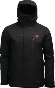 Thor - Jacket Tour Black Xl -