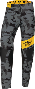 Thor - Pant Wmn Sport Shadow Bk 9/10 -