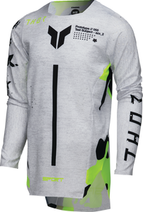 Thor - Jersey Yth Sport Riot Wh/ac Md -