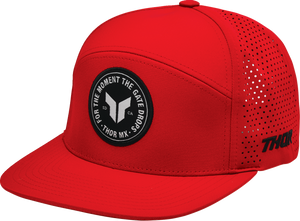 Thor - Hat Badge Red -