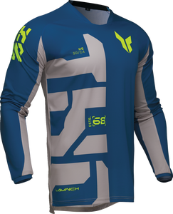 Thor - Jersey Launch Forge Blue Sm -