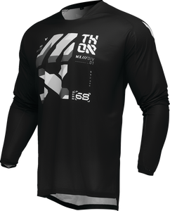 Thor - Jersey Launch Brave Bk/gy Xl -