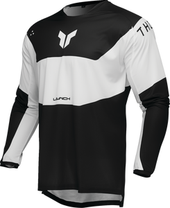 Thor - Jersey Launch Storm Black Xl -