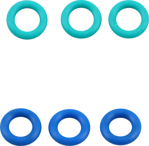 Vertex - Injector O-ring Kit - 625003 Vertex - Injector O-ring Kit - 625003