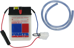 Parts Unlimited - Conventional Battery - Conventional Battery - 6N2A2C3