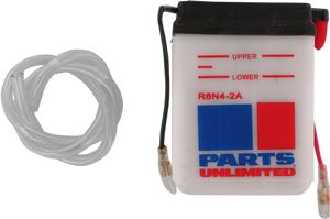 Parts Unlimited - Conventional Battery - Conventional Battery - 6N4-2A