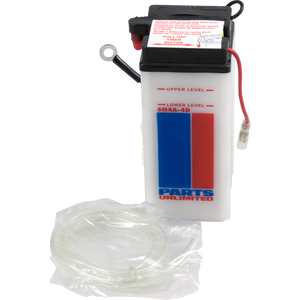 Parts Unlimited - Conventional Battery - Conventional Battery - 6N4A4D