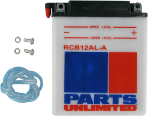 Parts Unlimited - Battery - YB12AL-A - Heavy-Duty Battery - CB12AL-A