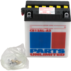 Parts Unlimited - Battery - YB12AL-A2 - Heavy-Duty Battery - CB12AL-A2