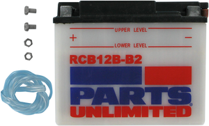 Parts Unlimited - Battery - RCB12B-B2 - Heavy-Duty Battery - CB12B-B2 Parts Unlimited - Battery - RCB12B-B2 - Heavy-Duty Battery - CB12B-B2