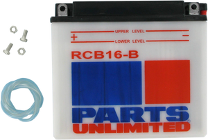 Parts Unlimited - Battery - YB16B - Heavy-Duty Battery - CB16-B