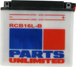 Parts Unlimited - Battery - YB16L-B - Heavy-Duty Battery - CB16L-B