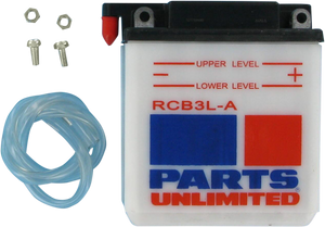 Parts Unlimited - Battery - YB3L-A - Heavy-Duty Battery - CB3L-A