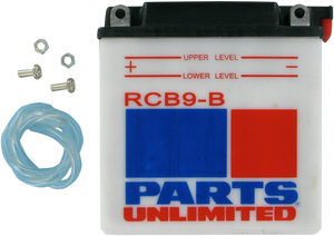 Parts Unlimited - Battery - #YB9-B - Heavy-Duty Battery - CB9-B